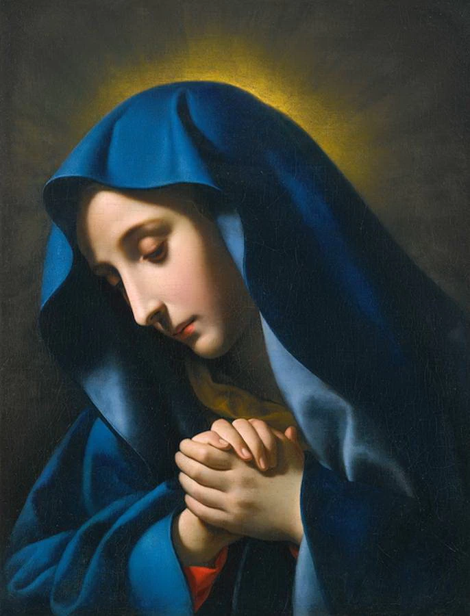 Madonna in preghiera